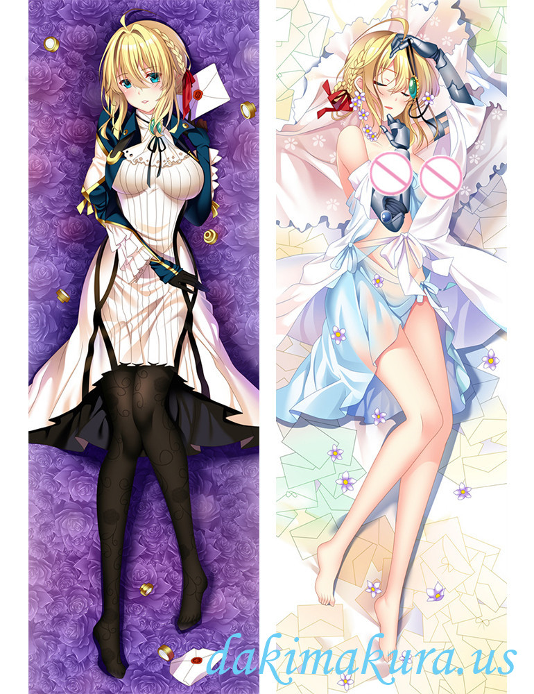 Violet Evergarden Dakimakura Japanese Hugging Body Pillow Cover